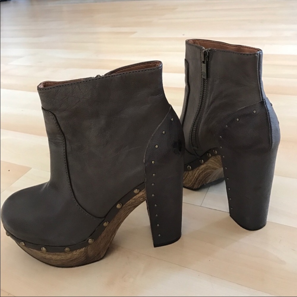 Lucky Brand Leather Boots